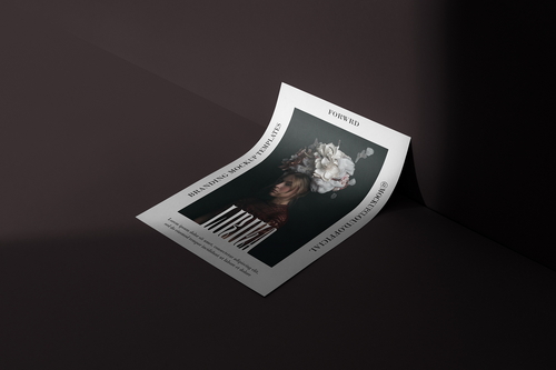Forwrd Letterhead Branding Mockup Scene 18