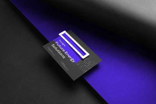 Farsight Card A6 Branding Mockup Scene 09