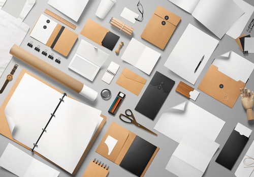 Branding Mockup Essentials Scene 15