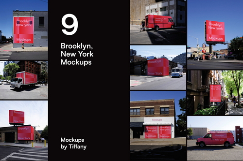 Brooklyn, NY Branding Mockup Bundle