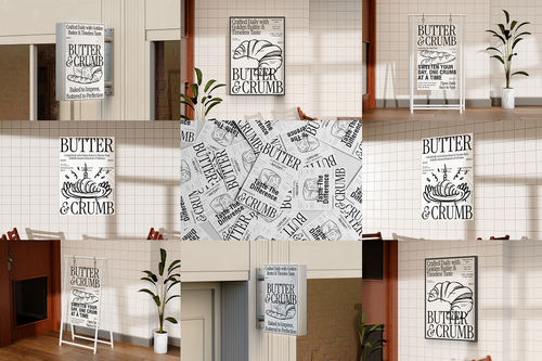 Restaurant Branding Mokcup