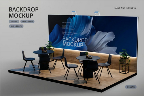 Backdrop Mockup