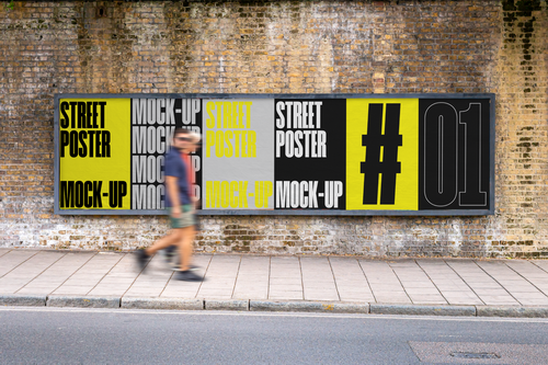 Street Poster Mockups