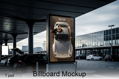 Billboard Mockup