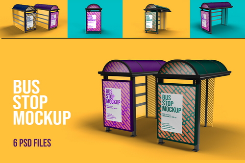 Bus Stop Mockup
