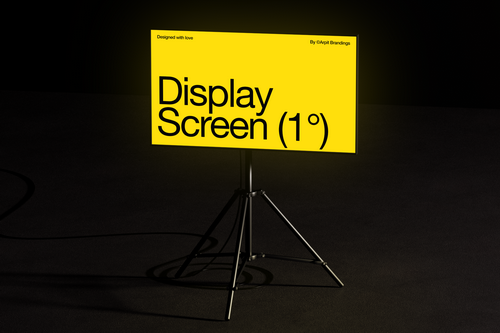 Display Screen Mockups