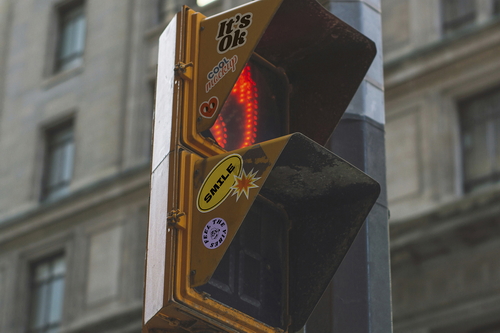Street Places Stickers Creation Mockups
