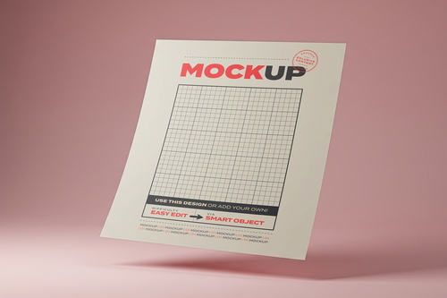 Horizontal and Vertical Page Mockups