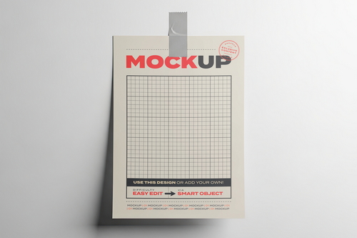Pages Duct Taped Mockups