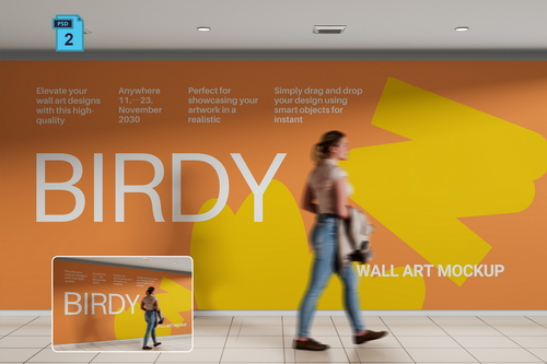 Wall Mockup
