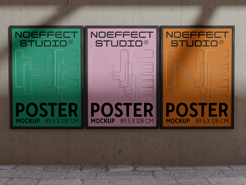 Poster Mockup Set (NE14)