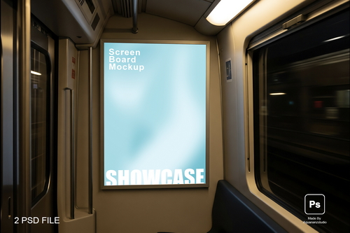Screen Board Mockup