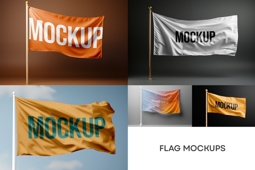 Flag Mockup