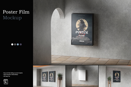 Film Poster Mockup