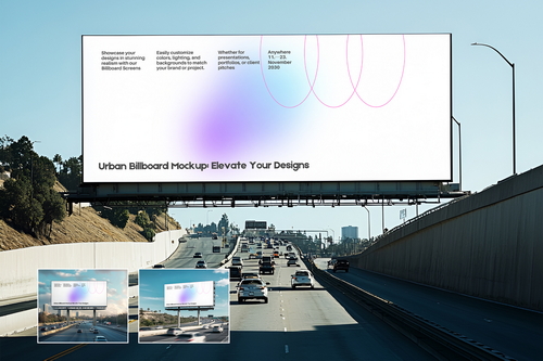 Billboards Mockup
