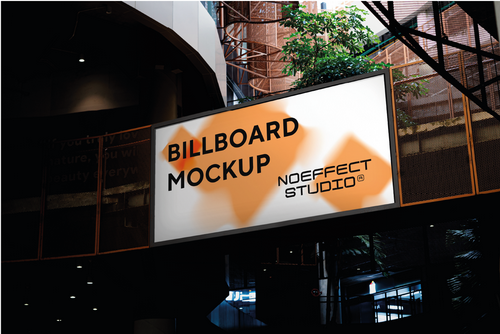 Billboard Mockup Set (NE16)