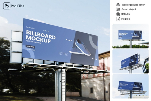 Billboard Mockup