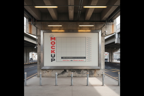 Street Collection Mockups