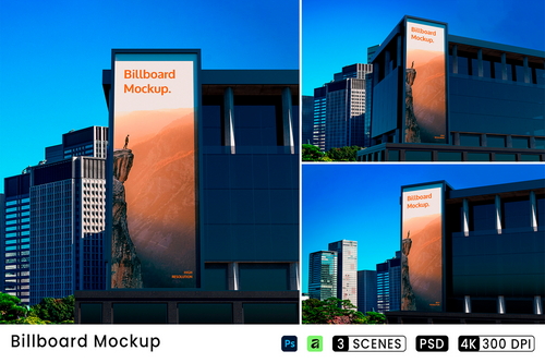 Billboard Mockup Billboard