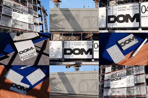 Architect and Construction Mockup