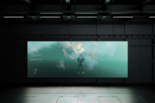 Digital Screen Advertising Mockups 3