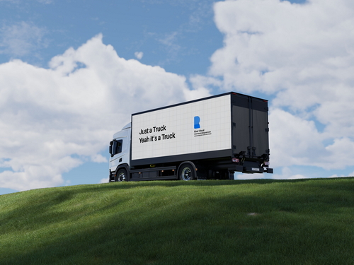 Truck in the Greenfield