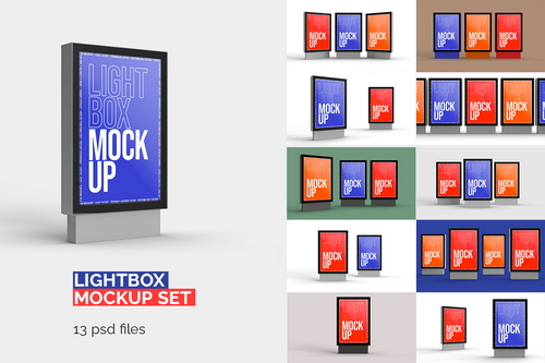 Lightbox Mockups