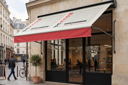 Storefront Awning Design Mockups