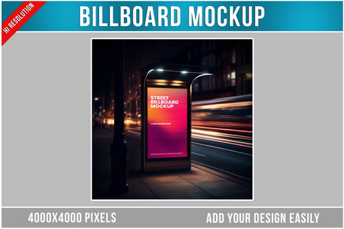 Billboard Mockup