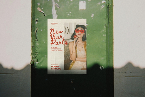Street Poster Mockup