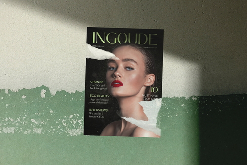 Urban Poster Mockup