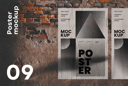 Poster Mockup Set