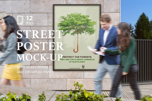 Street Poster Mock-Up's