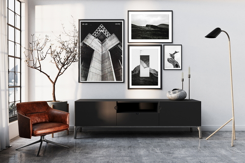 Frame Poster Mockup