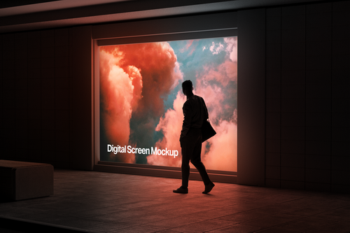 Digital Screen Mockup