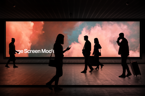 Large Screen Mockup 02