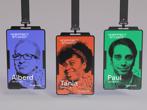 ID Card Mockup Set (NE15)
