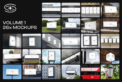 Advertising Outdoor Mockups Vol. 1