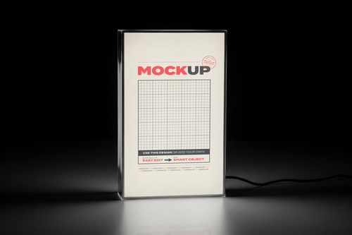 Bright Electric Signs Mockups