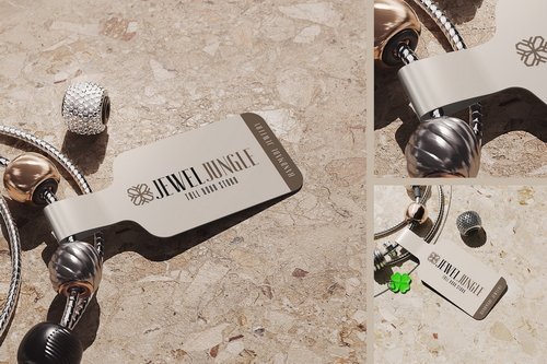 Jewelry Tag Mockup
