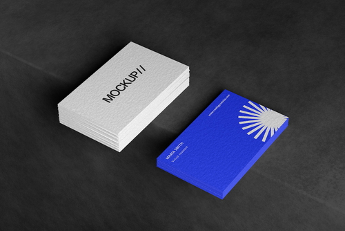 Creative Business Card Mockup PSD