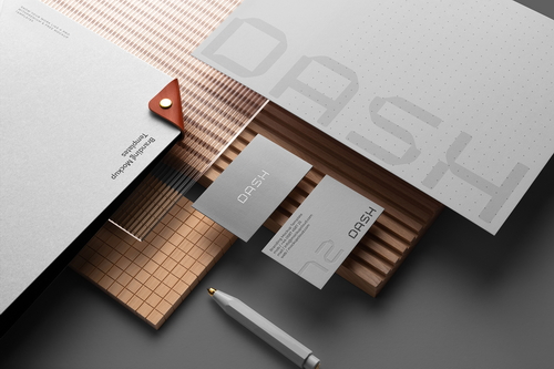 Dash Branding Mockup
