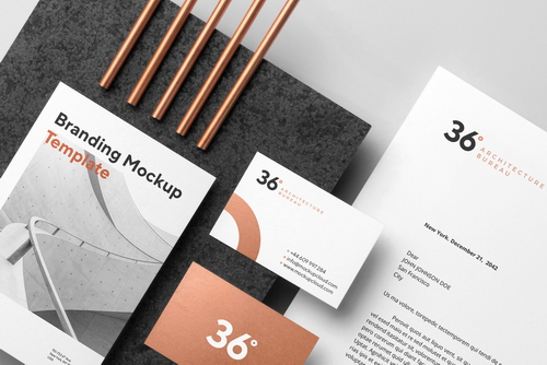 Copperstone Branding Mockup Vol. 1