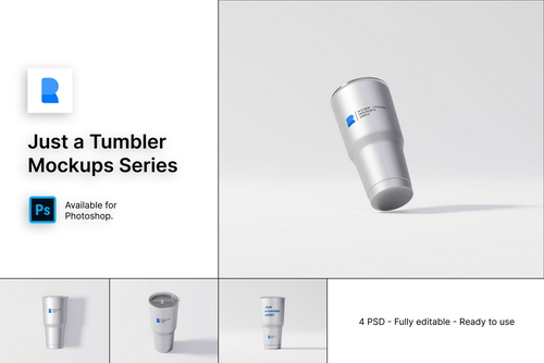 Just a Tumbler Mockups Series