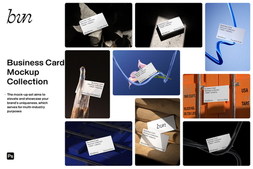 Business Card Mockup Collection
