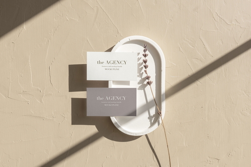 Business Card Mockup Set