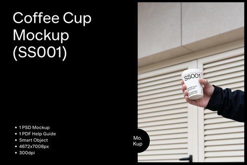 Coffee Cup Mockup SS001 - 02