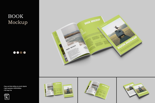 Book Mockup