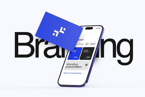 Modern Branding Identity Mockup Kit