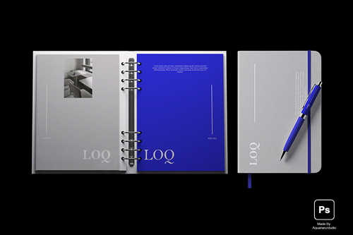 LOQ Branding Mockup